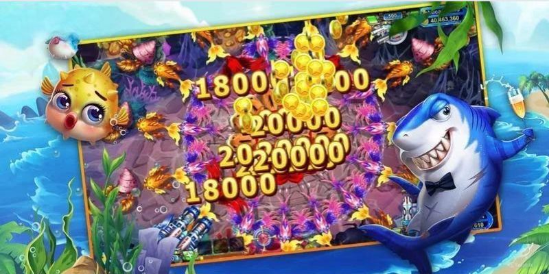 Chế độ Mini game trong bắn cá thần Tài